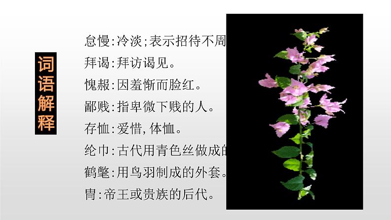 人教部编版九年级语文上册23三顾茅庐 课件08