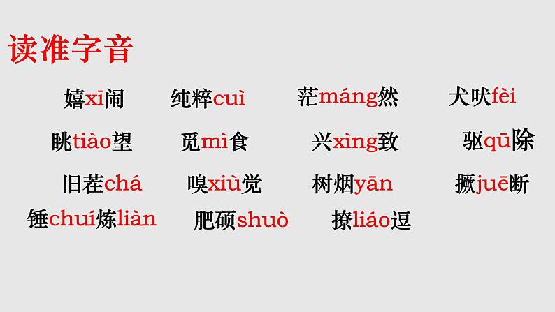 人教部编版九年级语文上册16孤独之旅(38张PPT)第4页