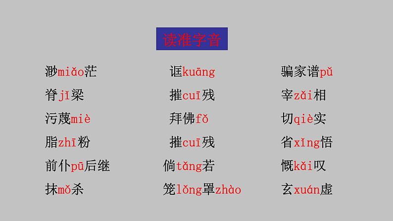 人教部编版九年级语文上册17中国人失掉自信力了吗 课件05