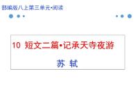 语文记承天寺夜游一等奖ppt课件