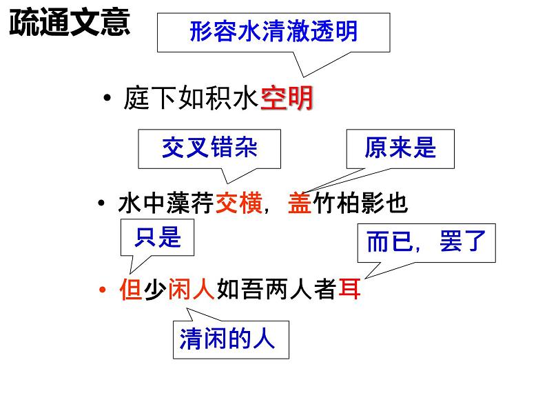 八年级上册语文第三单元 10《记承天寺夜游》随堂课件（部编版）19页PPT08
