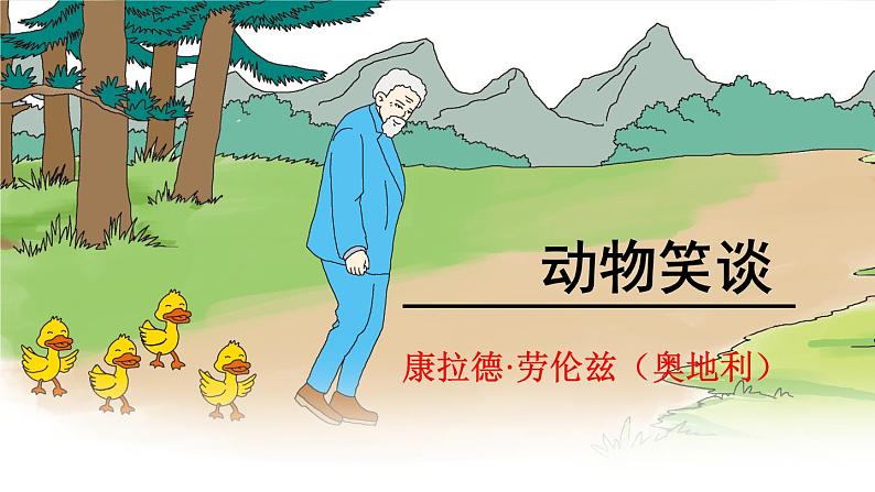 17. 《动物笑谈》课件02