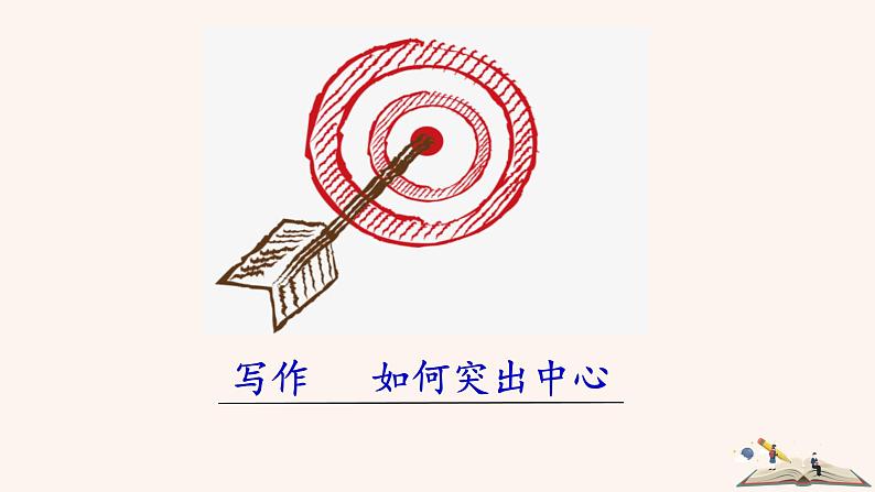 写作  如何突出中心 课件01