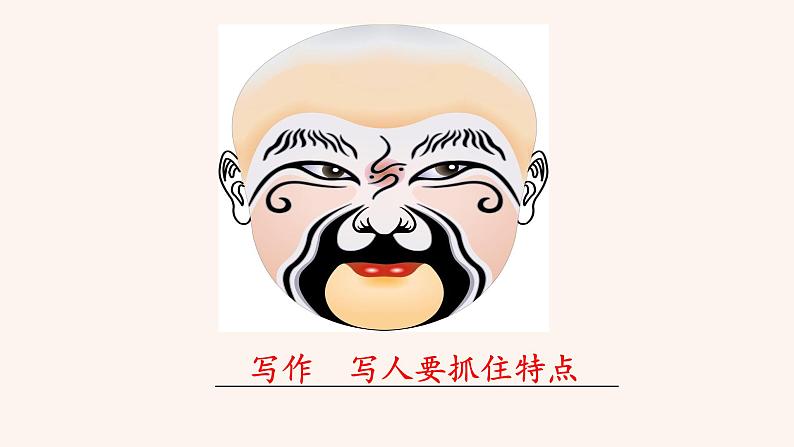 写作  写人要抓住特点 课件01
