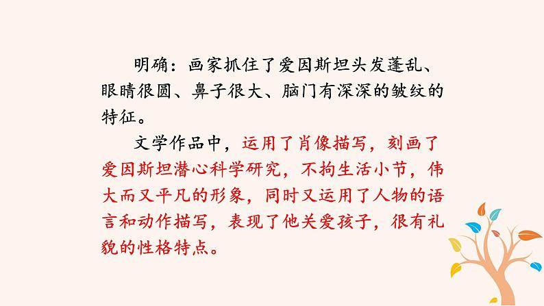 写作  写人要抓住特点 课件08