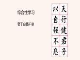 第二單元綜合性學(xué)習(xí)  君子自強不息 PPT課件（含素材）