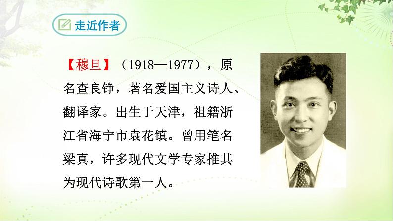 6 我看  PPT课件_九上语文02