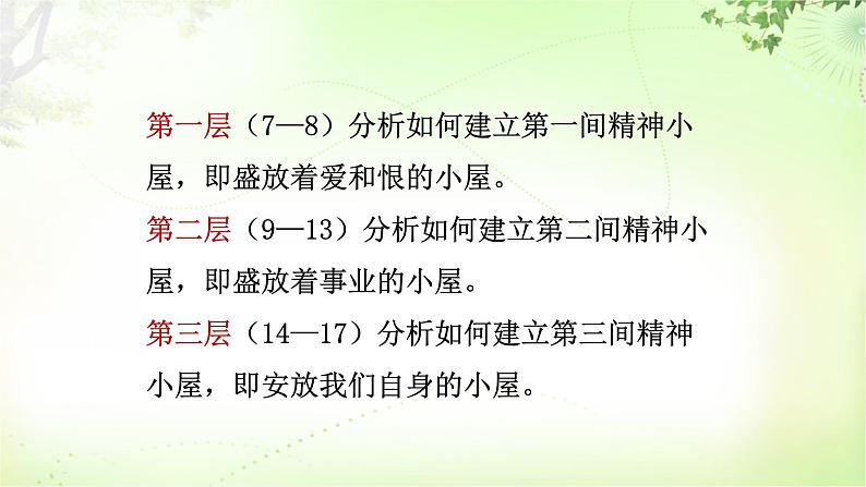 10 精神的三间小屋 PPT课件_九上语文08