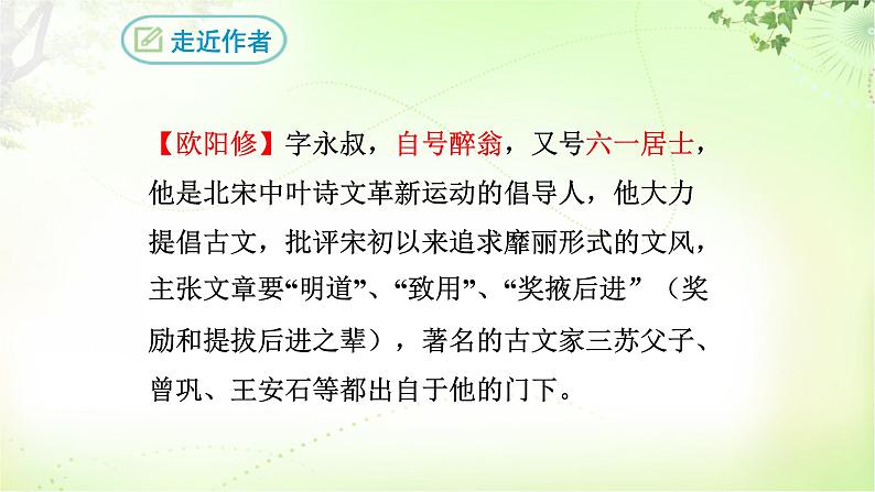 12 醉翁亭记 PPT课件_九上语文04