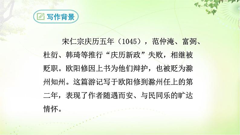 12 醉翁亭记 PPT课件_九上语文06