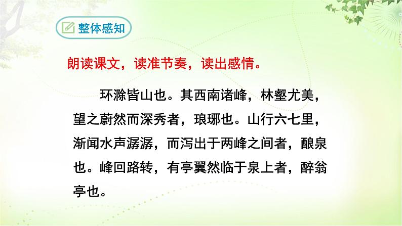 12 醉翁亭记 PPT课件_九上语文08