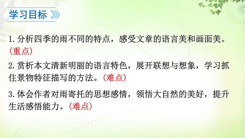 3 雨的四季 PPT课件_七上语文04