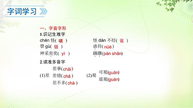 17 动物笑谈 PPT课件_七上语文06