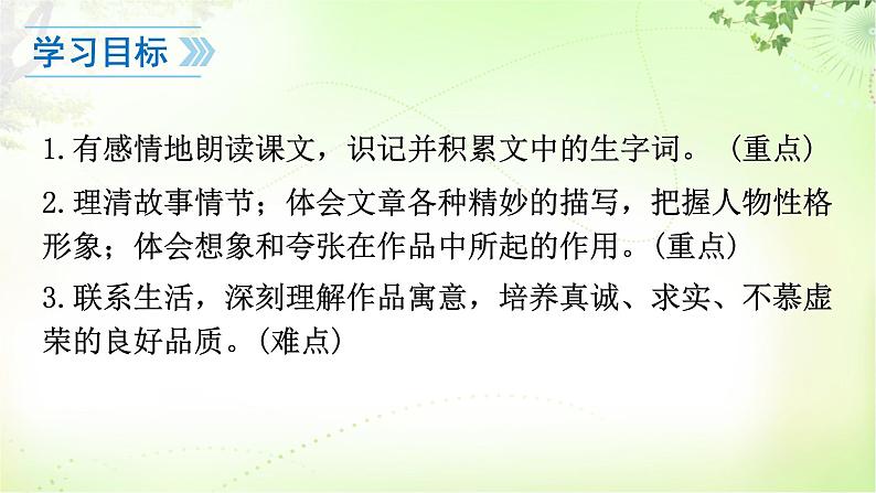 19 皇帝的新装 PPT课件_七上语文02