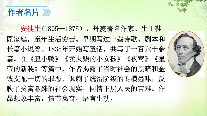 19 皇帝的新装 PPT课件_七上语文04