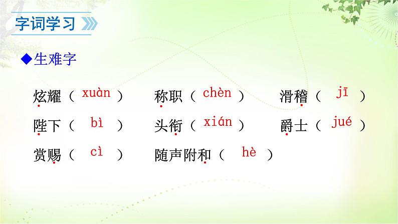 19 皇帝的新装 PPT课件_七上语文07