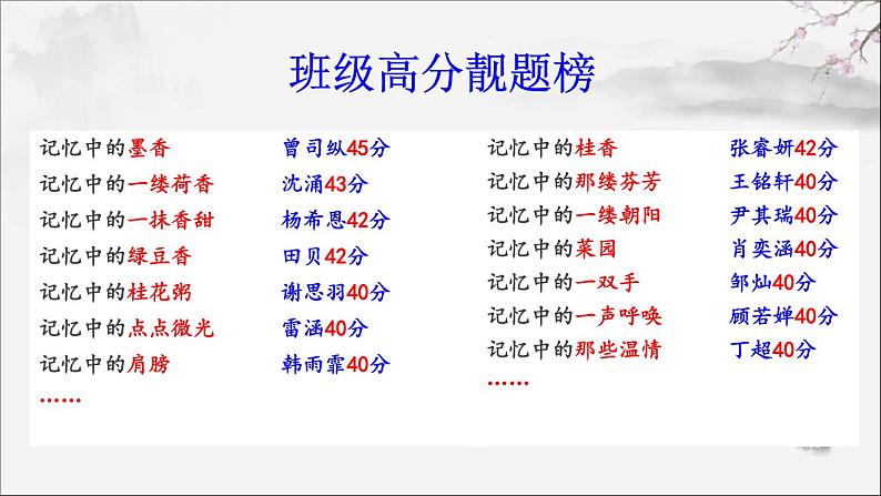 半命题作文拟题讲课课件《一“题”定乾坤》第3页