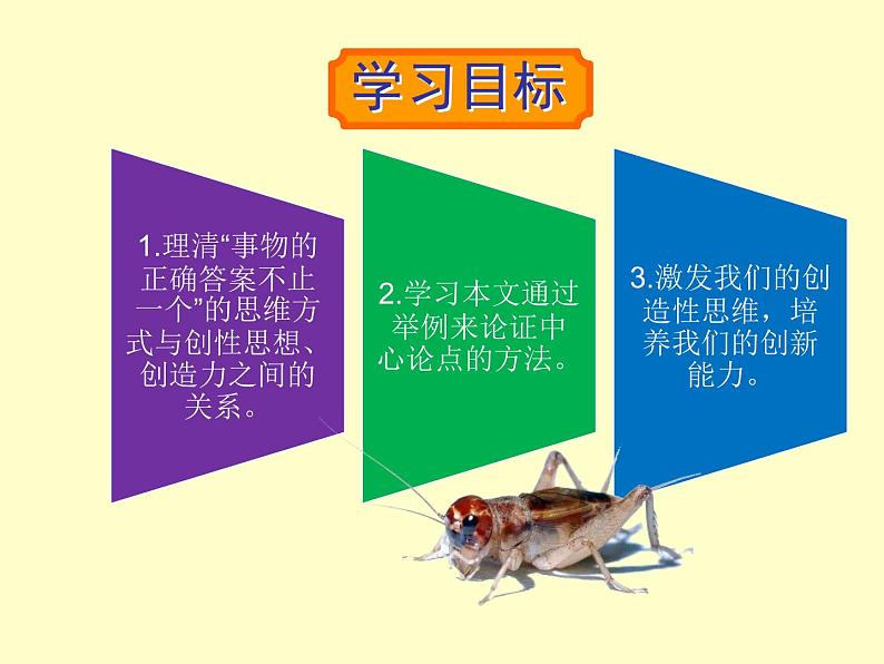 部编版九年级语文上册第19课  谈创造性性思维（新）精品课件02