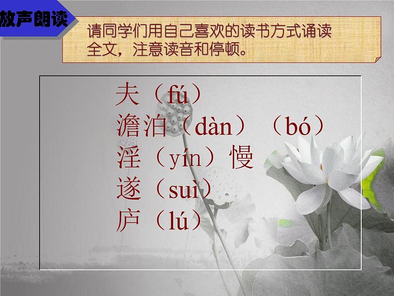 人教部编版七年级上册15《诫子书》课件(16张ppt)06