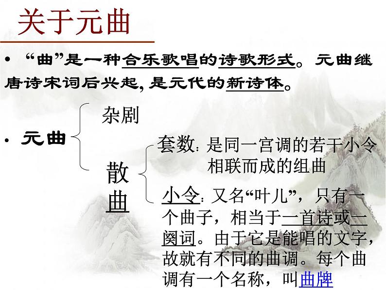 人教部编版七年级上册第4课《古代诗歌四首——天净沙秋思》课件（共19张PPT）03