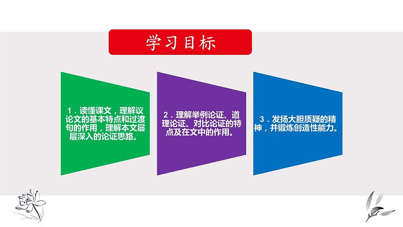 九年级语文上册同步《怀疑与学问》精品系列（部编版）同步课件第4页