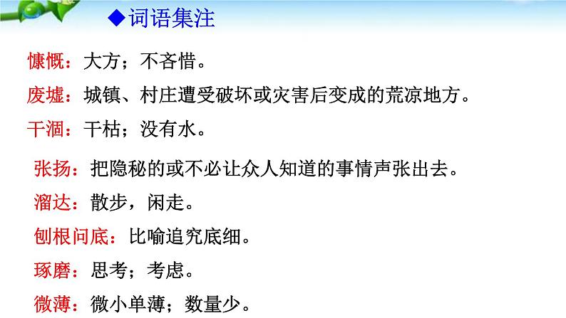 13《植树的牧羊》PPT课件04