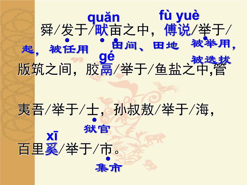 《生于忧患，死于安乐》（教学版）课件07