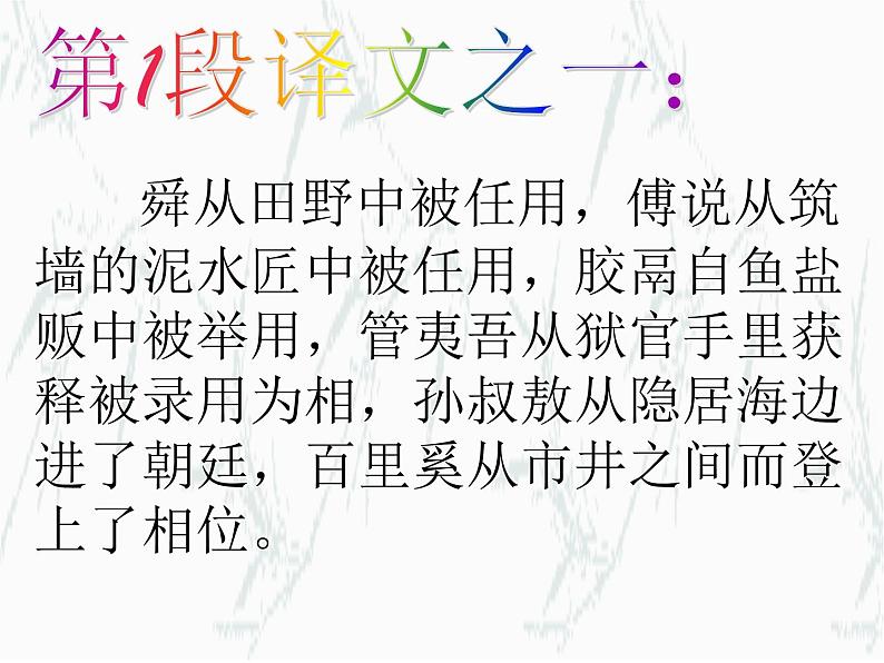 《生于忧患，死于安乐》（教学版）课件08