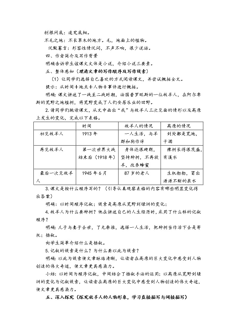 13 植树的牧羊人教案02