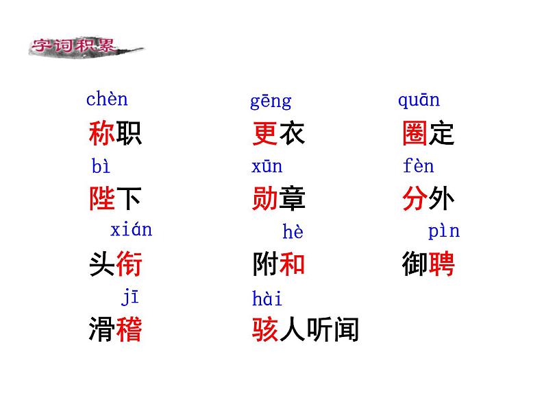 第六单元 第十九课 19 皇帝的新装 教学课件06