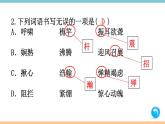第一单元：4 一着惊海天——目击我国航母舰载战斗机首架次成功着舰 习题课件（含答案）_部编八上