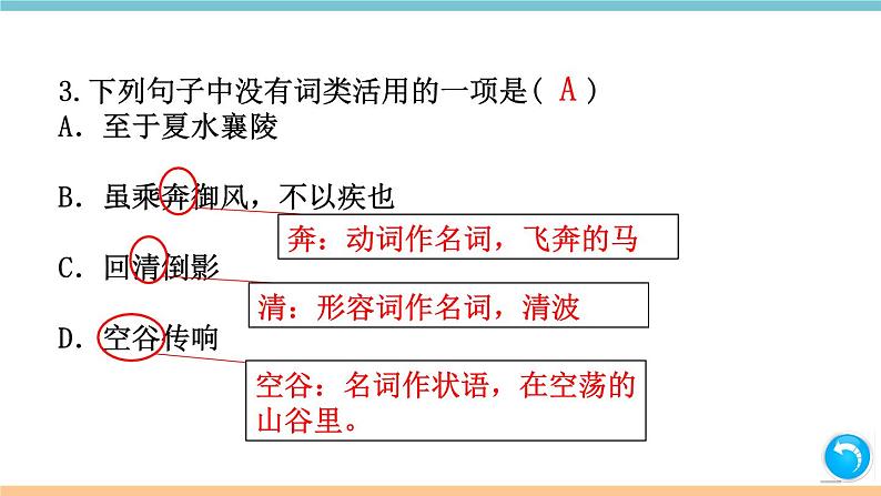 第三单元：10 三峡 习题课件（含答案）_部编八上05