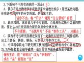 第二单元：9 美丽的颜色 习题课件（含答案）_部编八上