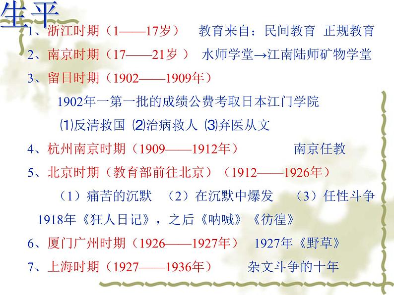 部编版七年级上语文9、从百草园到三味书屋 课件（72张PPT）第3页