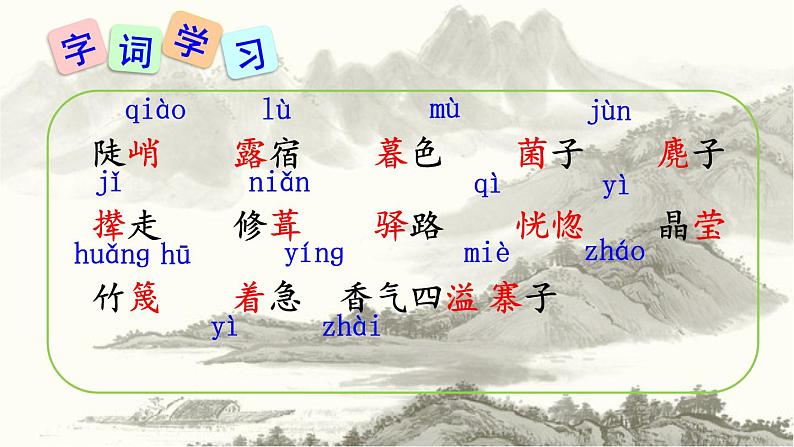 部编版（2016）七年级 第二学期 第四单元14 驿路梨花课件（42张PPT）第7页