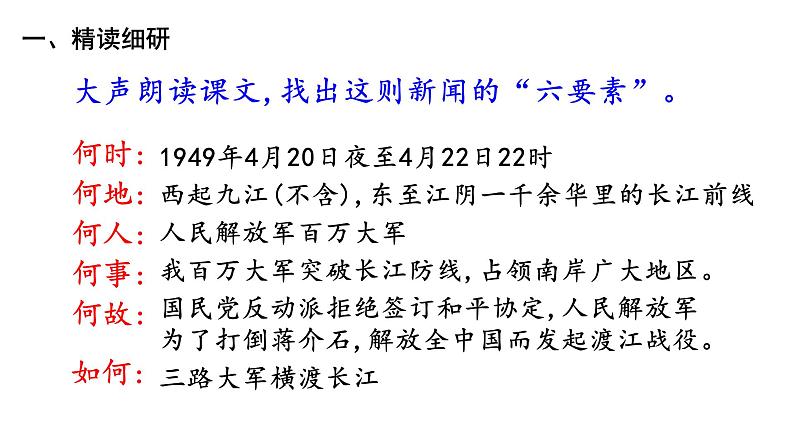 人教版八年级语文上册第一单元《消息二则》第二课时随堂课件PPT06