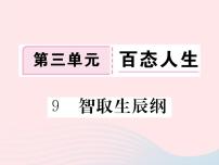 初中语文版 (2016)9 智取生辰纲多媒体教学ppt课件