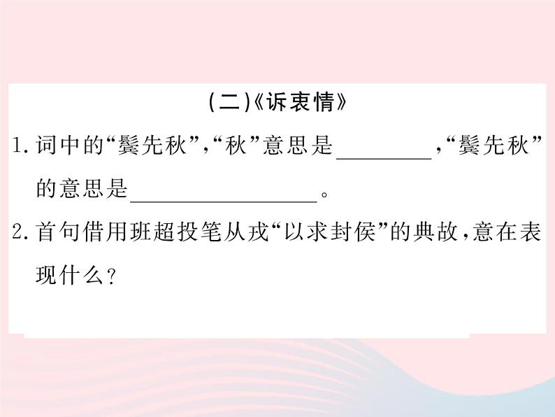 八年级语文下册专题二词语的理解与运用习题课件语文版 (2)04