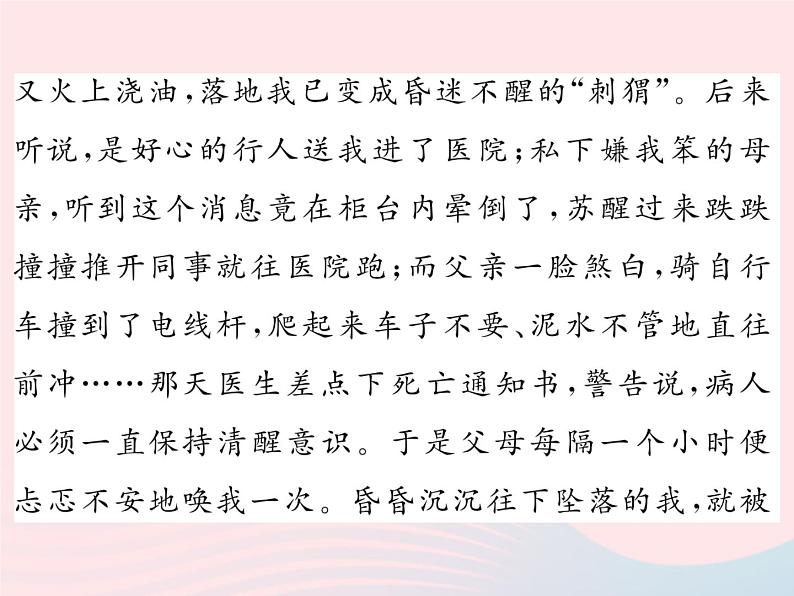 八年级语文下册专题八口语交际习题课件语文版 (2)05