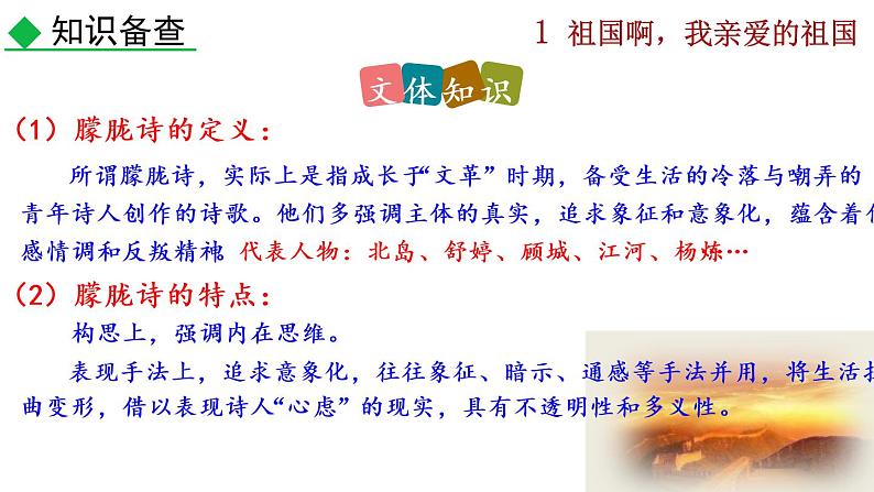 部编版九年级下册：1《祖国啊，我亲爱的祖国》PPT课件+音频素材05