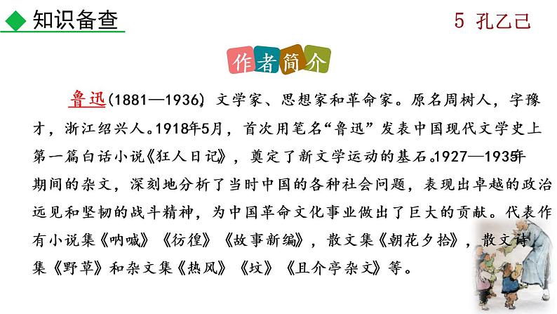 部编版九年级下册：5《孔乙己》PPT课件04