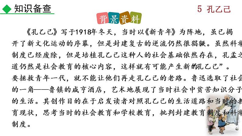 部编版九年级下册：5《孔乙己》PPT课件08