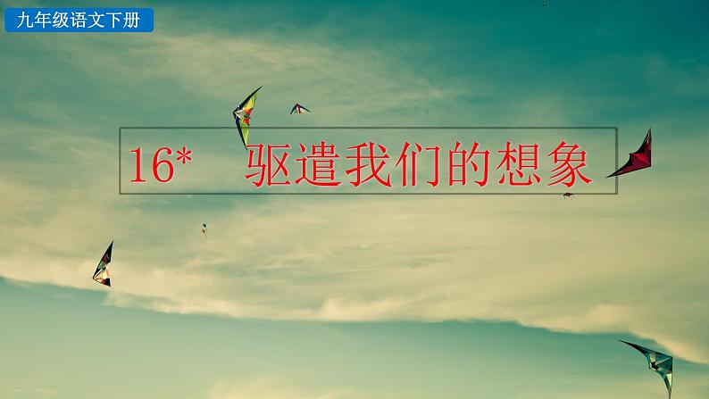 部编版九年级下册：16《驱遣我们的想象》PPT课件04
