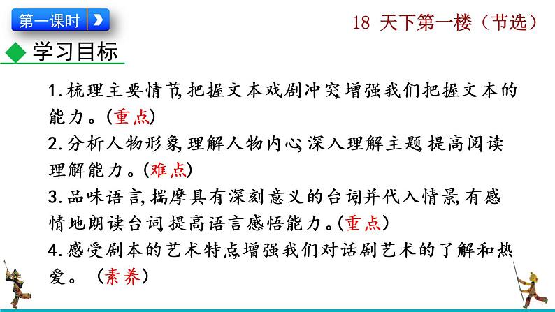 部编版九年级下册：18《天下第一楼（节选）》PPT课件04