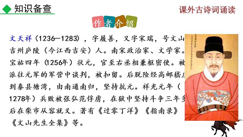 部编版九年级下册：《课外古诗词诵读》PPT课件+音频04