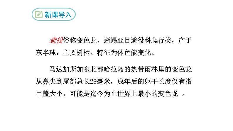 部编版九年级下册PPT课件：6.变色龙03