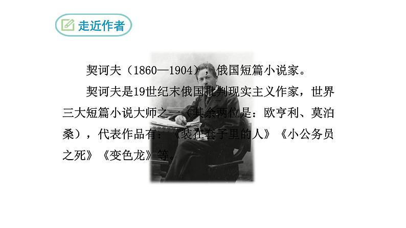 部编版九年级下册PPT课件：6.变色龙07