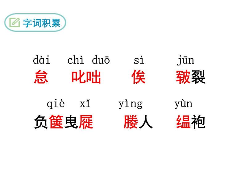 部编版九年级下册PPT课件：11.送东阳马生序08