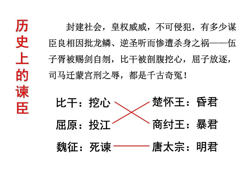 部编版九年级下册PPT课件：21.邹忌讽齐王纳谏05