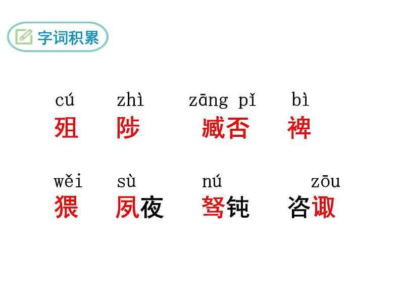 部编版九年级下册PPT课件：22.出师表07